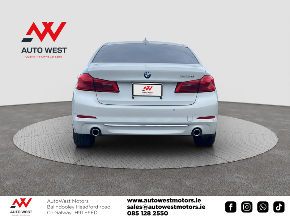 2017 BMW 5 Series 2017 BMW 5 Series 523D Luxury Edition €24,950