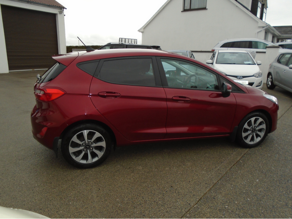 2021 Ford Fiesta CONNECTED 5DR 1.0T 95 S6 S6.2 M6 4 €18,450