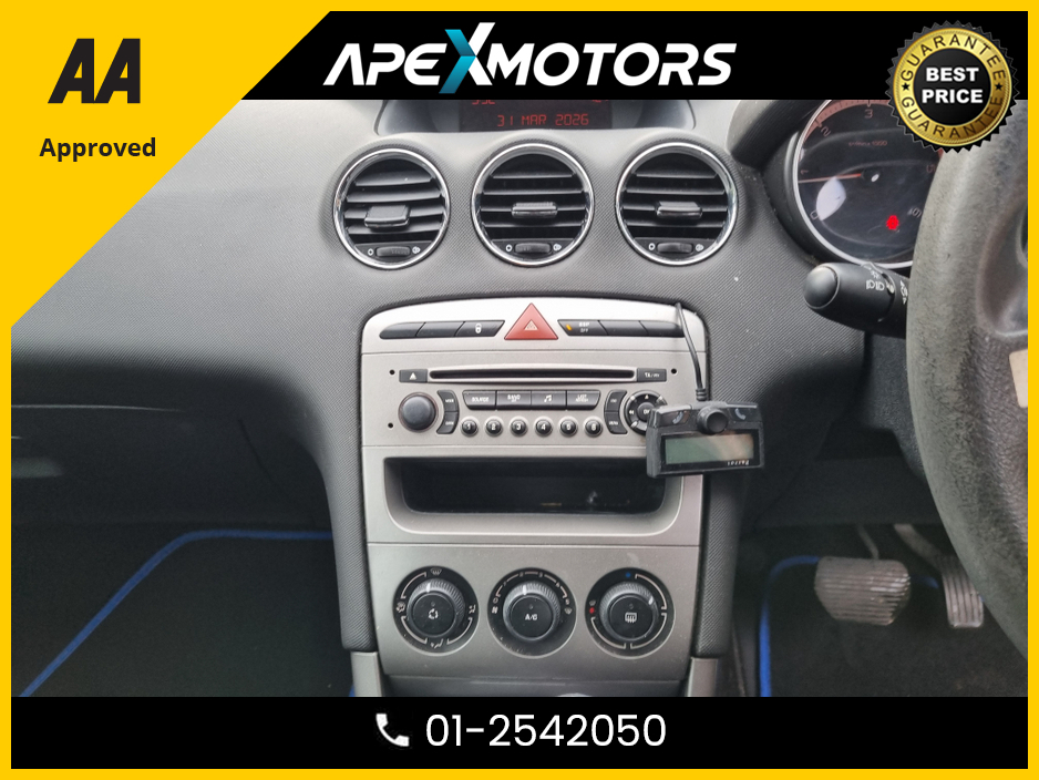 2012 Peugeot 308 - image 14