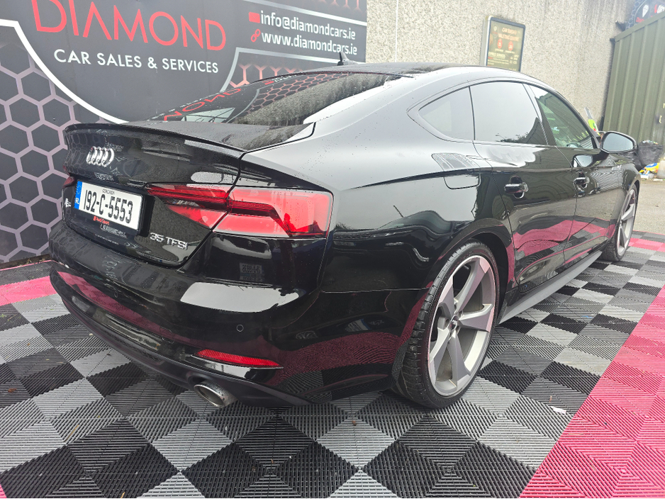 2019 Audi A5 2.0 TFSI 35 BLACK EDITION 1 150PS 5DR A €27,950
