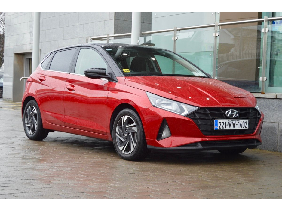 2022 Hyundai i20 1.2 Deluxe Plus