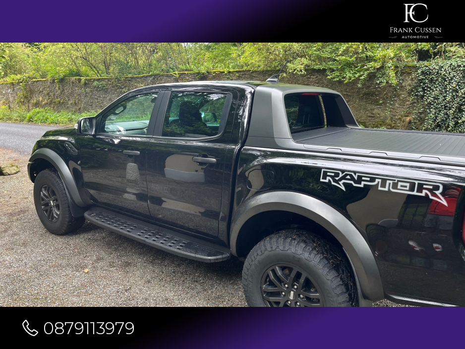 2021 Ford Ranger RAPTOR 2.0TD D/C P/U 213 A10 €35,000