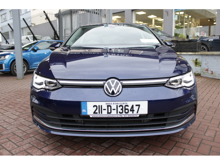 2021 Volkswagen Golf 1.5 TSI MHEV STYLE EDITION 150HP 5DR HATCHBACK AUTOMATIC // 1 OWNER CAR WITH ONLY 37,202 KM'S // WELL WORTH VIEWING // BUY WITH CONFIDENCE AA AND SIMI APPROVED DEALER 2026 // FINANCE ARRANGED // €25,950