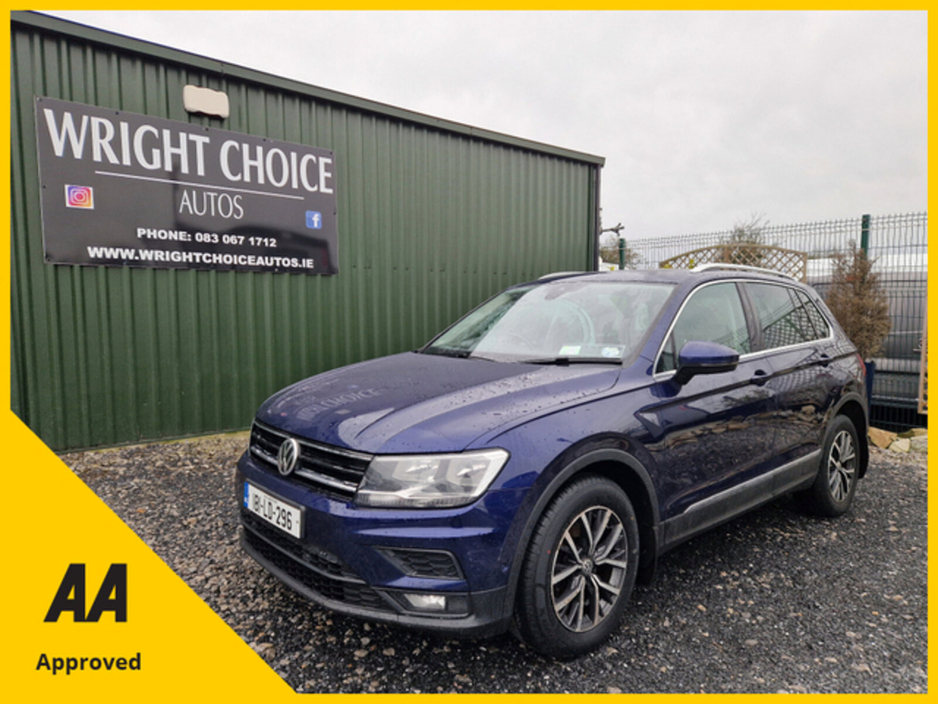 2018 Volkswagen Tiguan 2.0 TDI 115HP BMT Comfortline €15,950