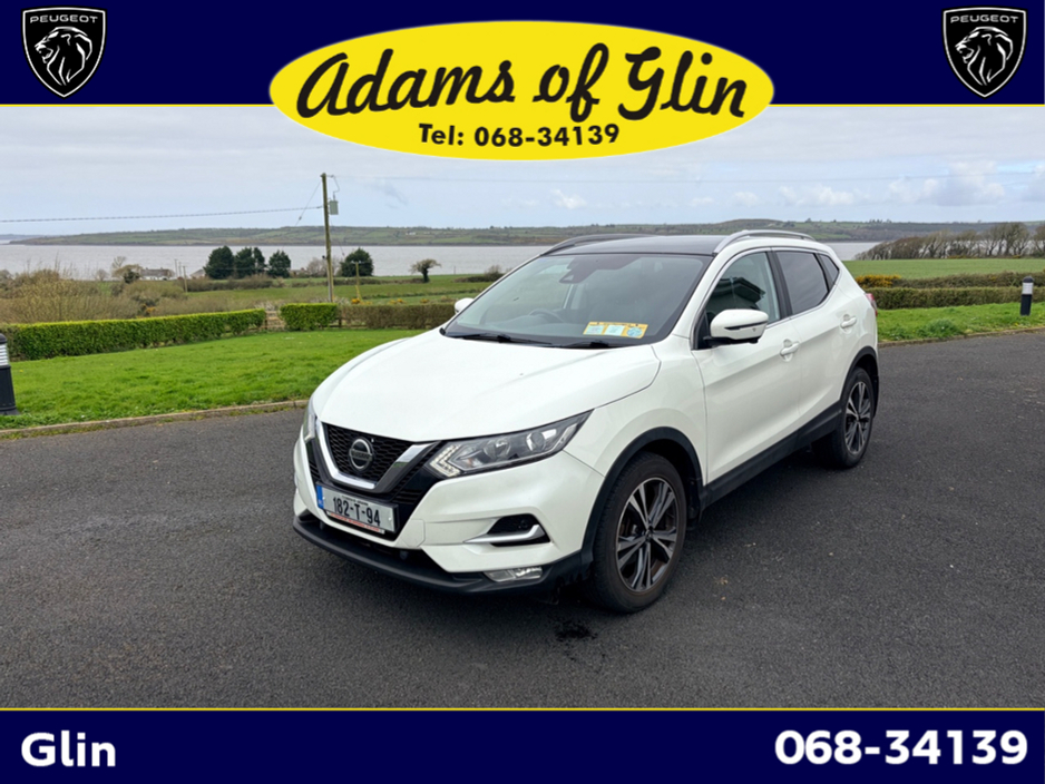 2018 Nissan Qashqai for sale in , Ireland