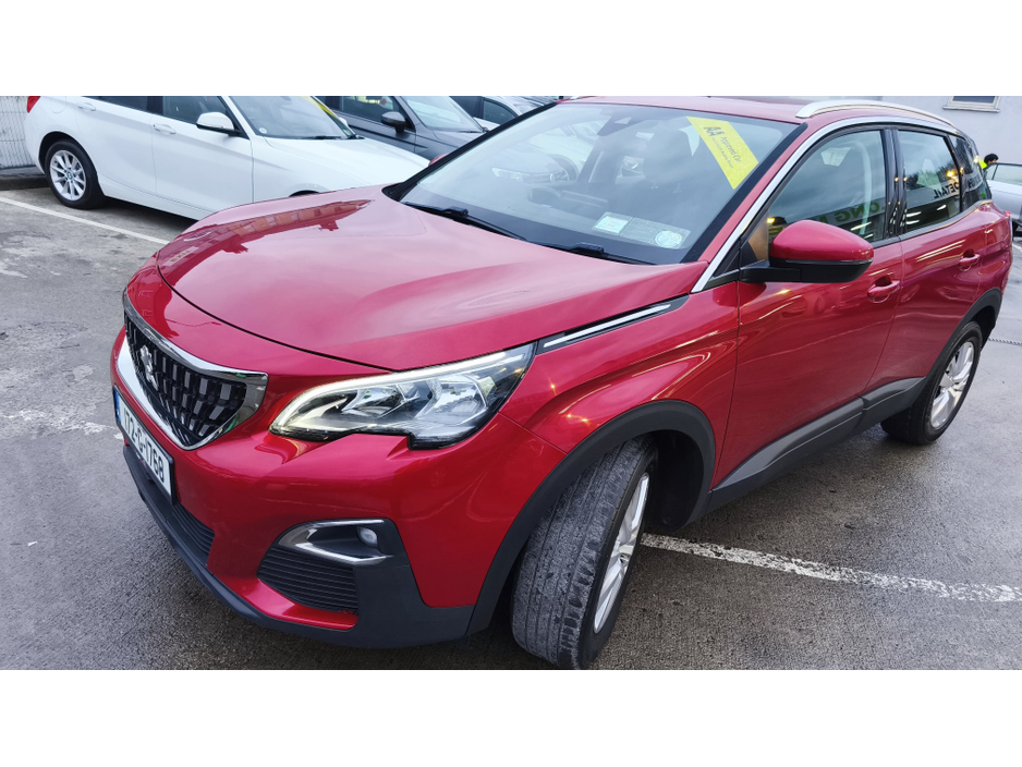 2017 Peugeot 3008 ACTIVE 1.6 BLUE HDI 120 AU AUTOMATIC 1 Year Warranty €14,950