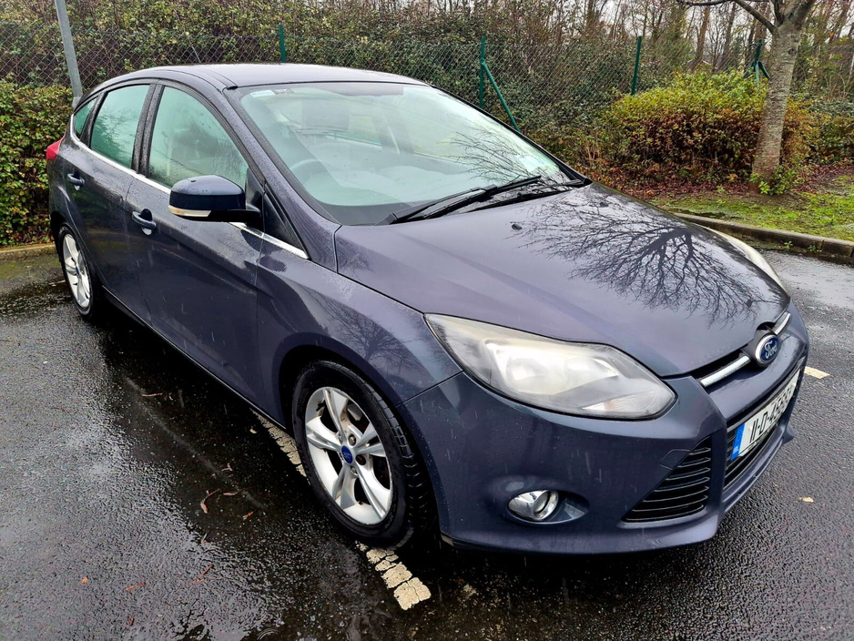 2011 Ford Focus 1.6 TDCI 95 PS Zetec €3,999