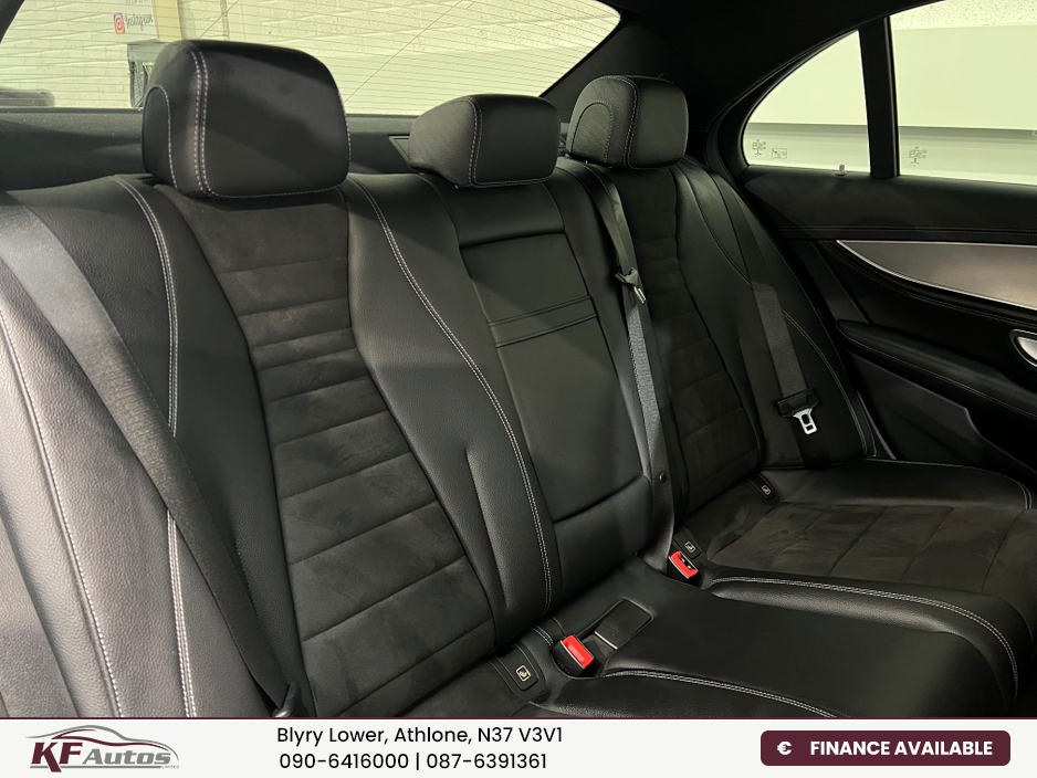2018 Mercedes-Benz E Class E220d AMG Line 191bhp 4dr Auto - 181 Reg €23,995