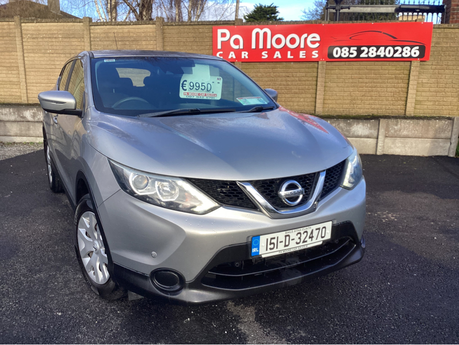 2015 Nissan Qashqai * 1.5 DIESEL €9,950