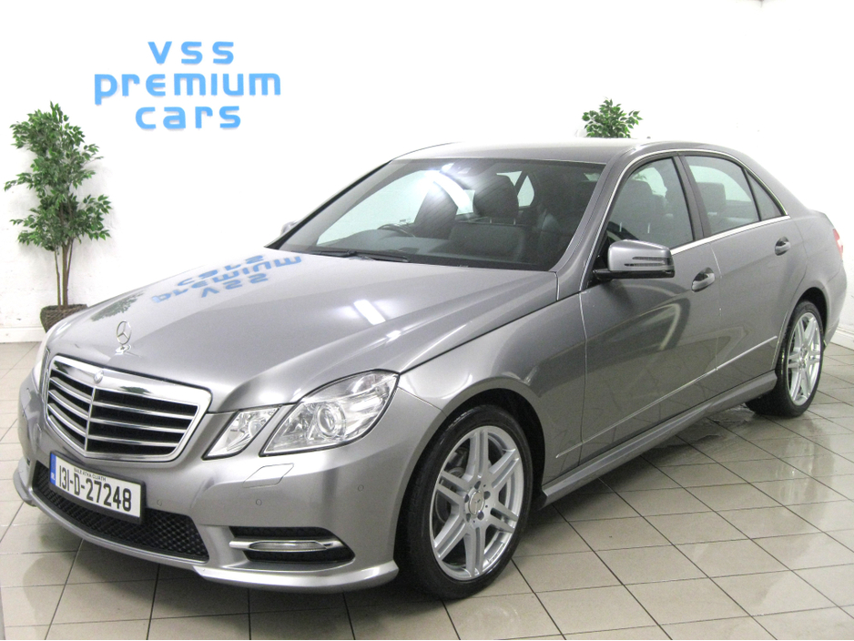 2013 Mercedes-Benz E Class E 250 CDI AMG SPORT 4DR AUTO €12,950