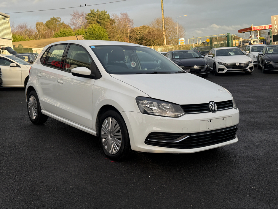 2016 Volkswagen Polo (162 REG ) LEATHER CUSTOM SEATS / LOW ROAD TAX / SIMI DEALER €11,950