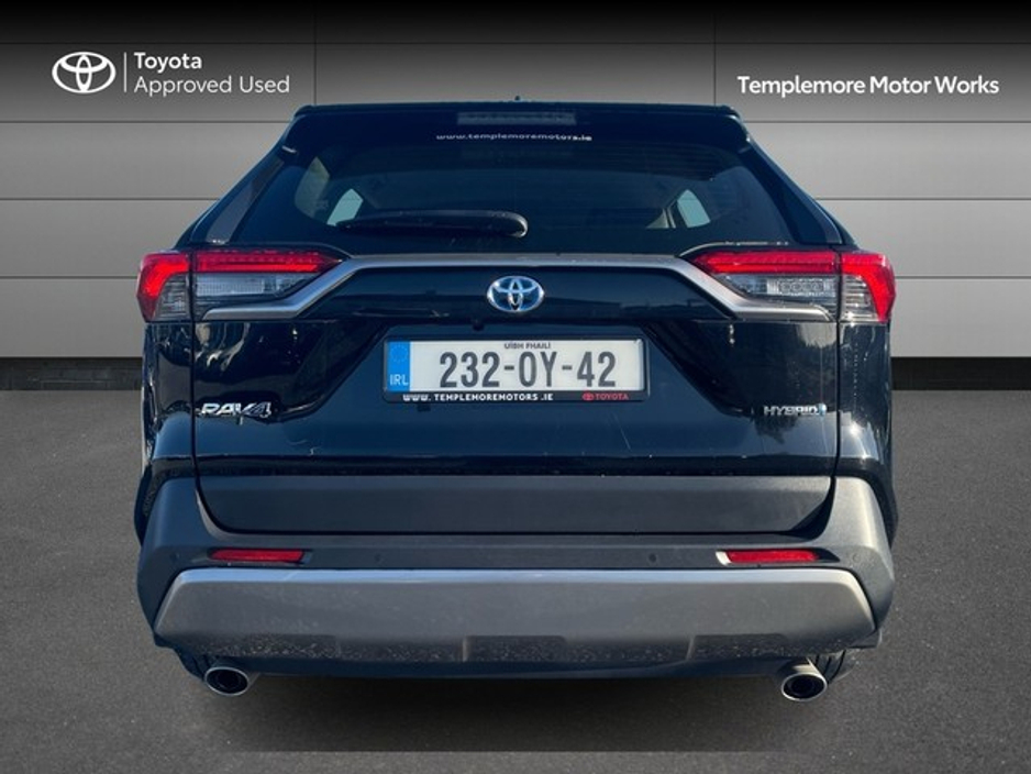 2023 Toyota Rav4 RAV4 HYBRID LUNA €41,500