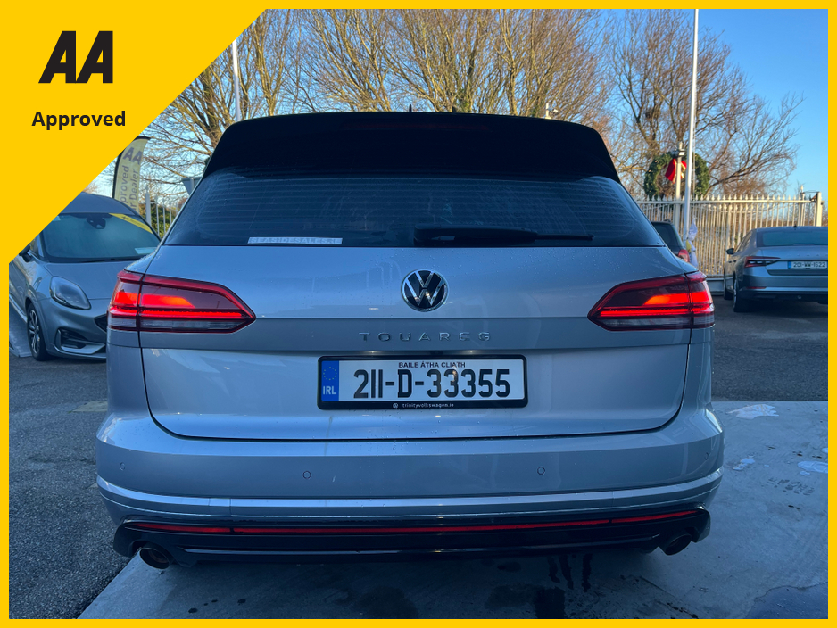 2021 Volkswagen Touareg COMMERCIAL 3.0 TDI 4M 231HP 5 5DR AUTO €49,138