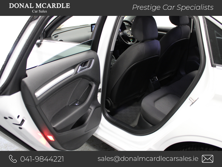 2017 Audi A3 1.4 TSI AUTO €18,450