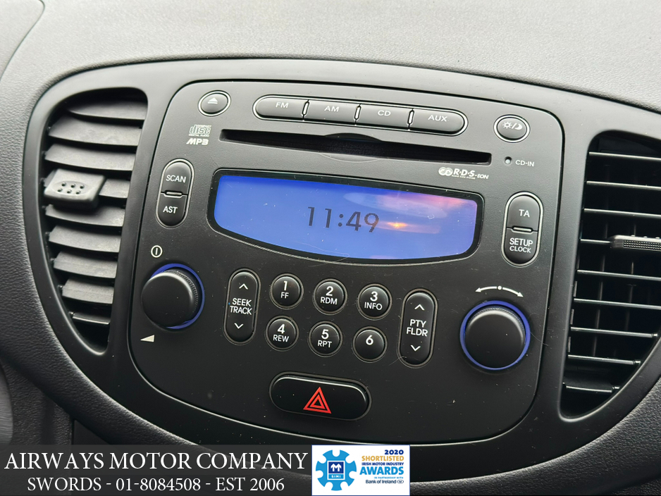 2013 Hyundai i10 1.2 ACTIVE 5DR €4,950