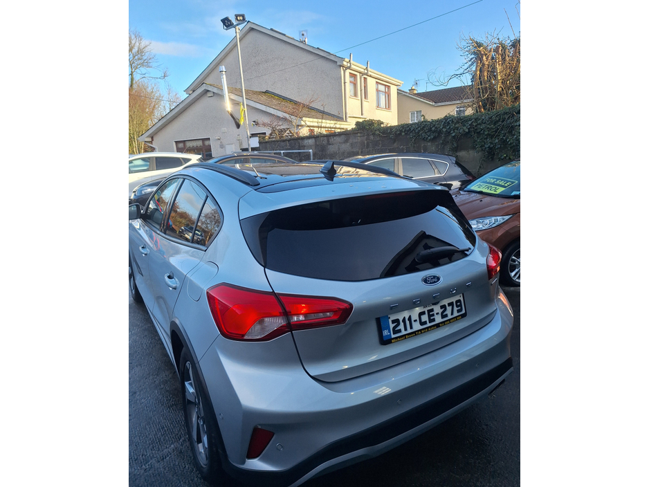 2021 Ford Focus ACTIVE EDITION 1.0T125 M MHEV €20,995