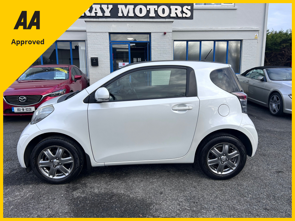 2014 Toyota iQ 2014 TOYOTA IQ2 1.0 PETROL LOW MILES €6,950