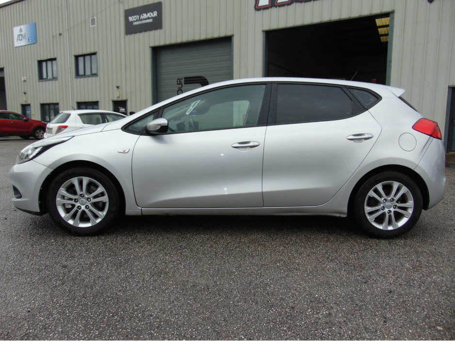 2014 Kia Ceed CEE'D 1.4 VR-7 98BHP 5DR €7,950