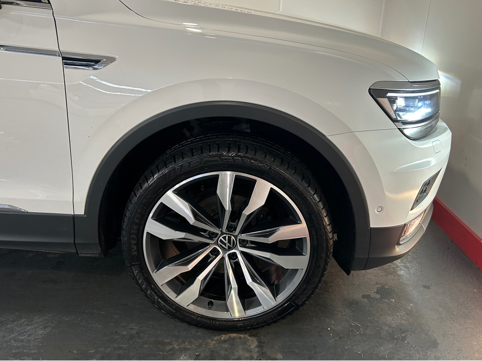 2020 Volkswagen Tiguan Allspace A7 HIGHLINE 2.0 TDI ALLSPACE MANUAL 6SPEED FWD 150 5DR €34,900