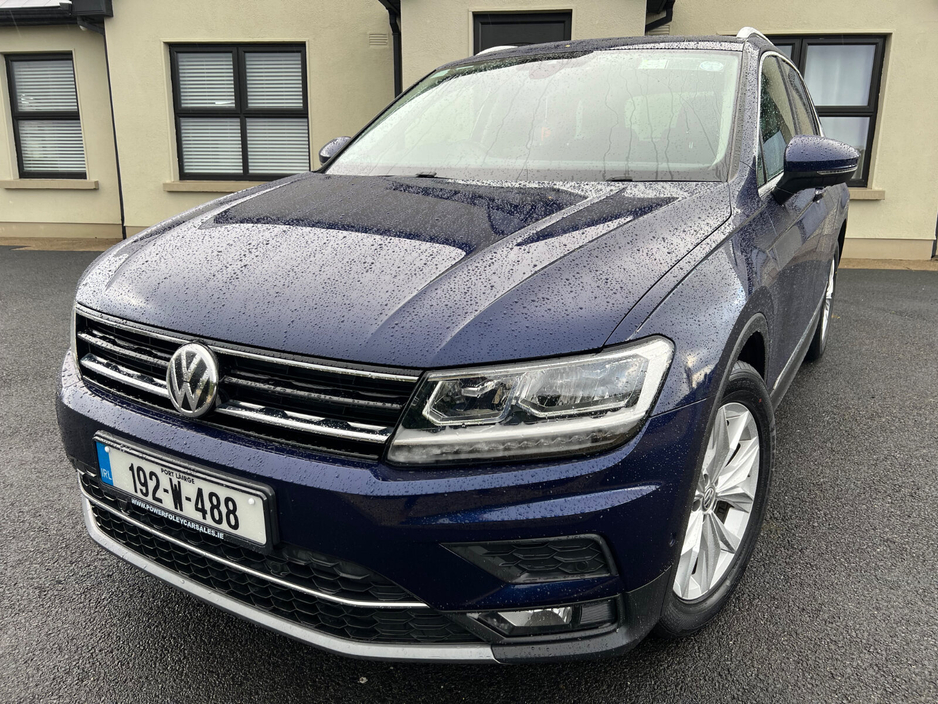 2019 Volkswagen Tiguan 2.0 TDI 150HP Highline DSG €27,950