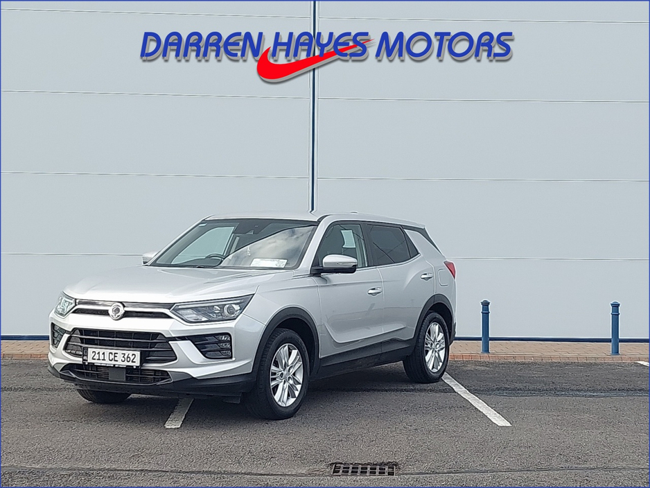 2021 Ssangyong Korando ES ES1.5 PET 2WD 5DR AUTO €25,995