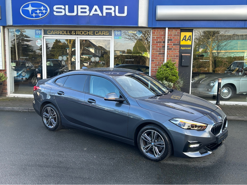 2021 BMW 2 Series Beautiful 218D- 4 Door Coupe Styled - Top Trade-ins & Great Finance Deals - Assured Dealer Warranty - €25,950