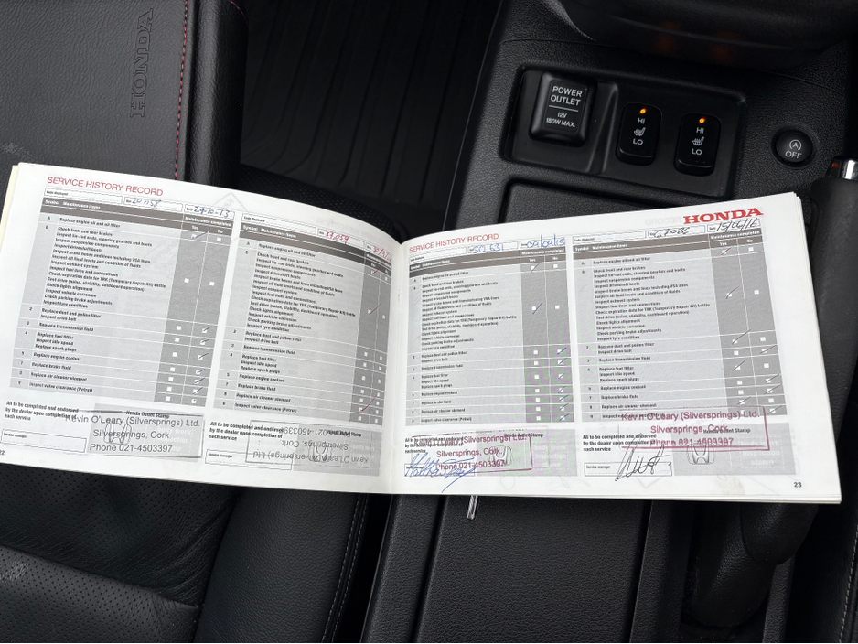 2013 Honda CR-V 2.2 I-DTEC EX AWD €13,950