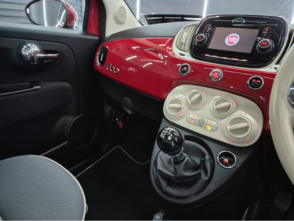 2018 Fiat 500 - image 10