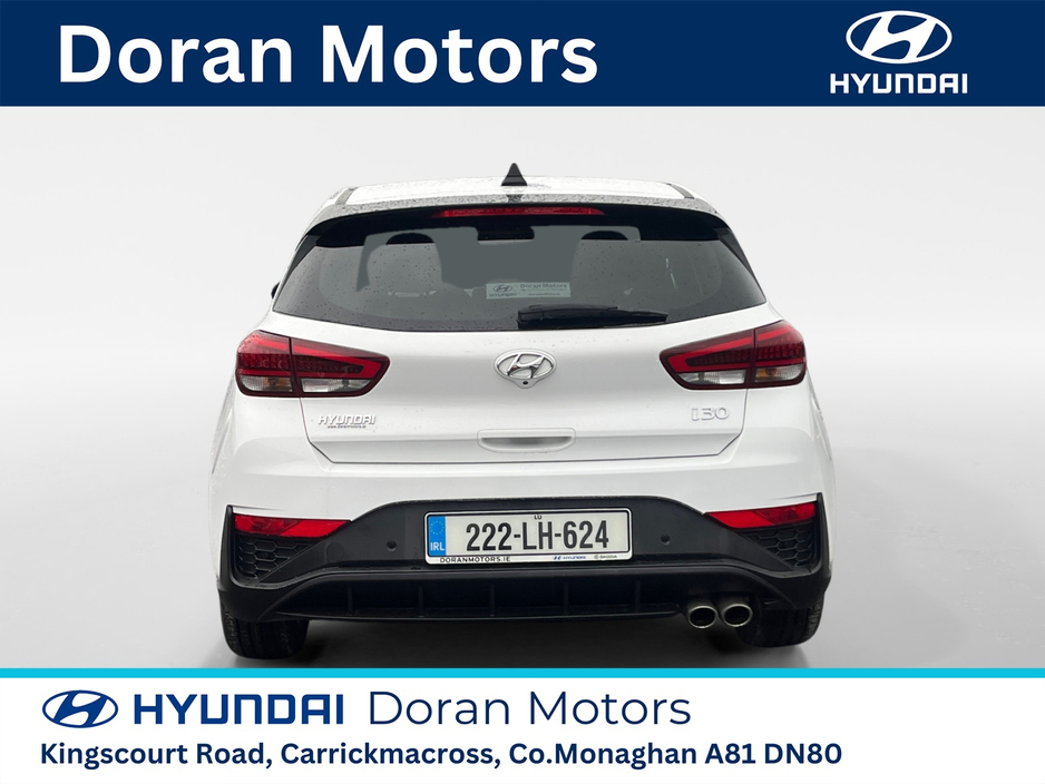 2022 Hyundai i30 I 30 NLINE 5DR PETROL €24,000