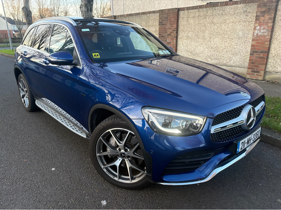 2021 Mercedes-Benz GLC Class 300 DE AMG LINE PREMIUM + 4M €38,950