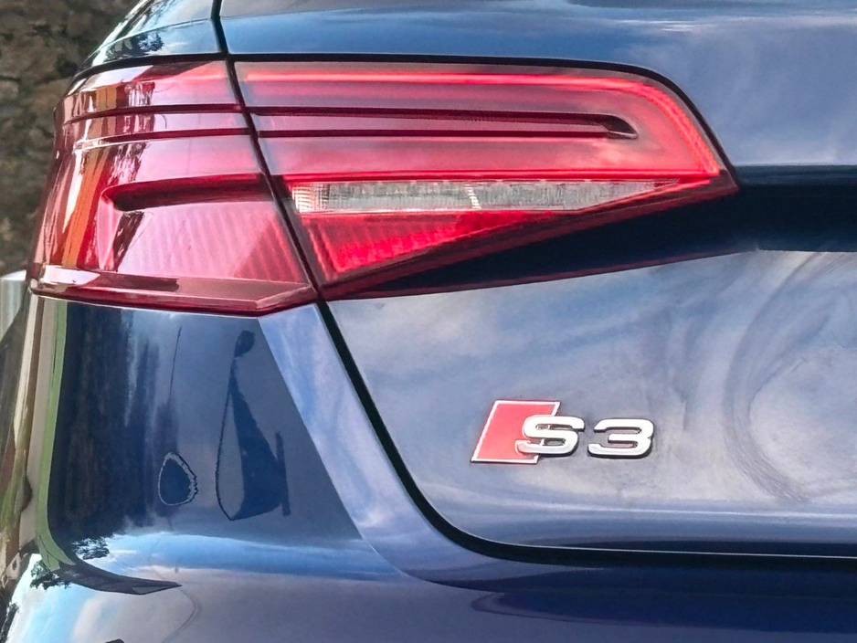 2019 Audi S3 5DR AUTO NEW NCT 12 MONTH WARRANTY €33,995