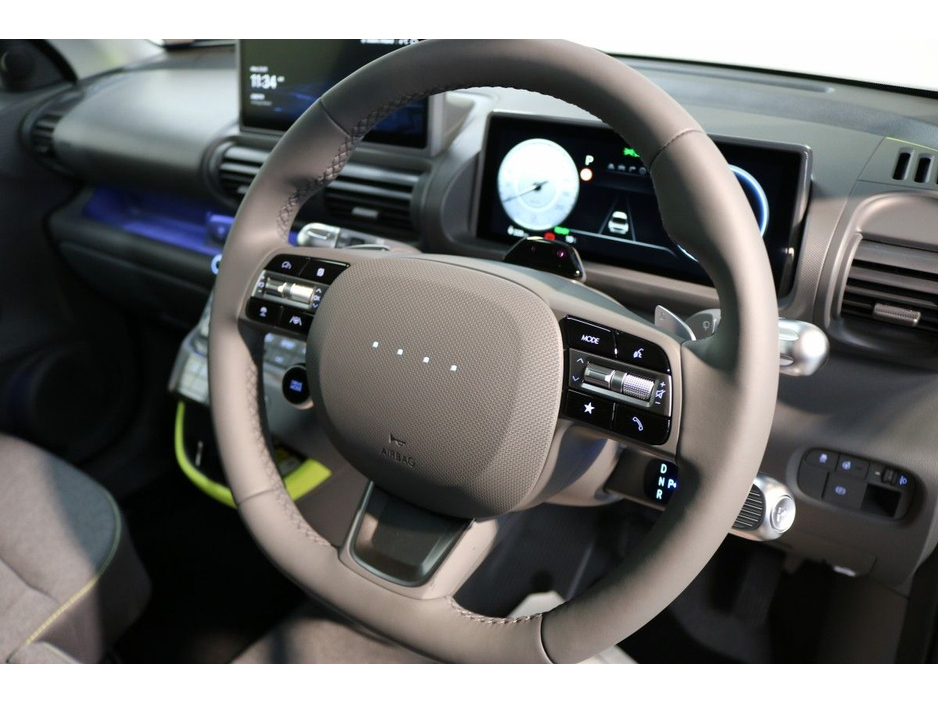 2026 Hyundai Inster CROSS IN AMAZONAS GREEN - ORDER YOURS TODAY