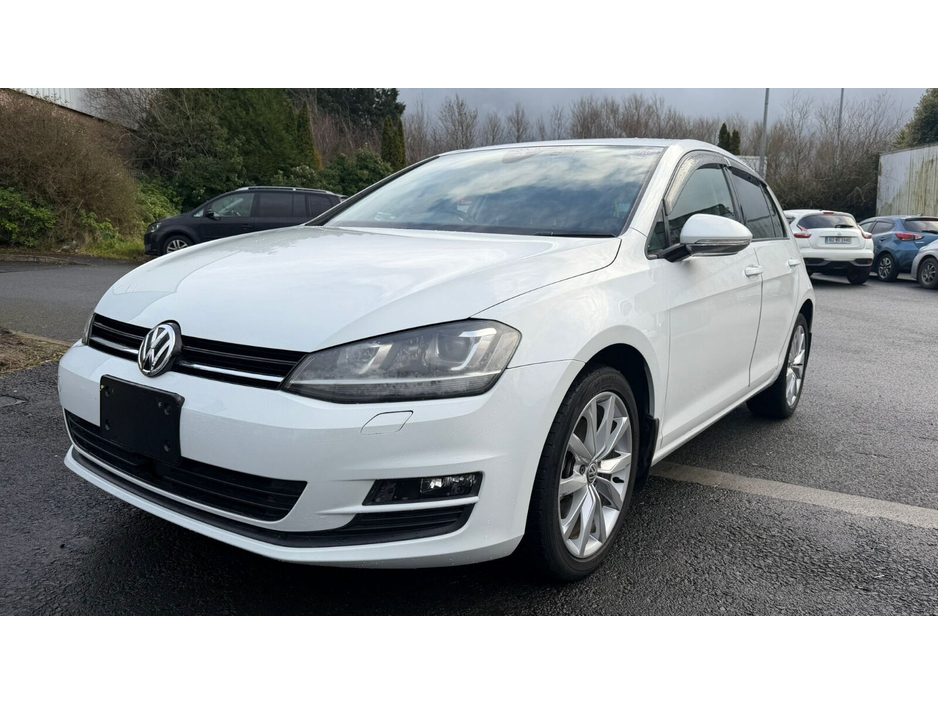 2017 Volkswagen Golf 1.2 TSI 110 bhp Comfortline €14,999