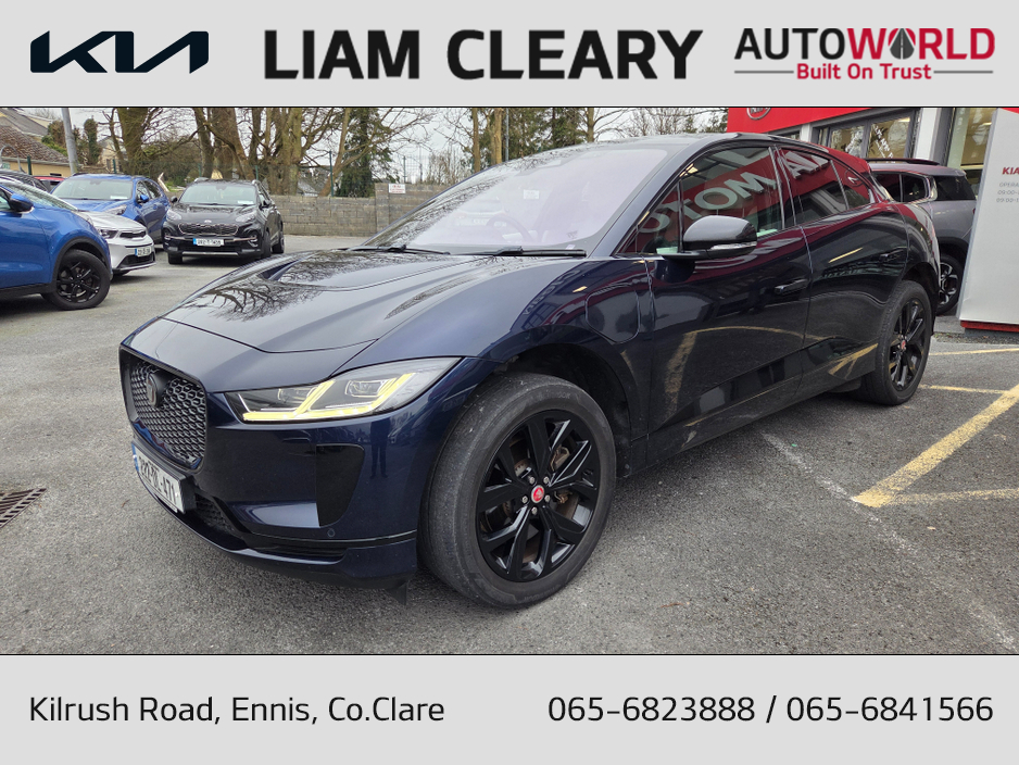 2022 Jaguar I-Pace - image 8