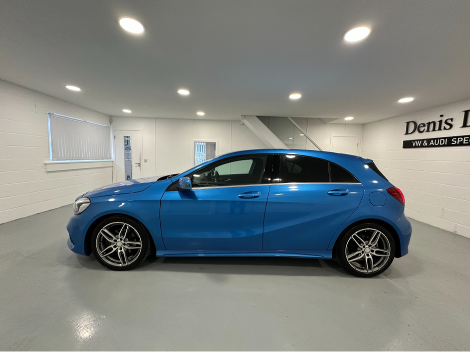 2016 Mercedes-Benz A Class (161) A180 AMG LINE LOW KMS AUTO WWW.DENISDARCYCARS.IE €17,950