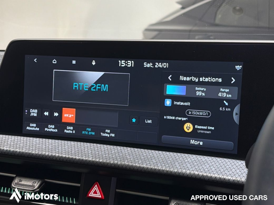 2024 Kia EV6 Earth 5DR Auto €39,800