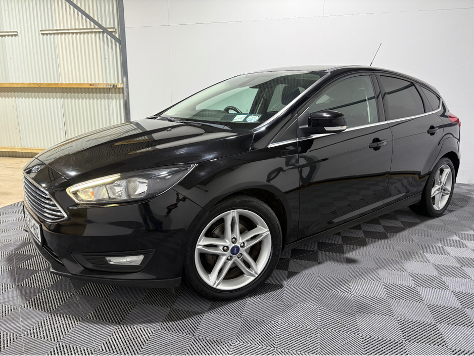 2016 Ford Focus 1.5 TDCI ZETEC 120PS 5DR €9,950