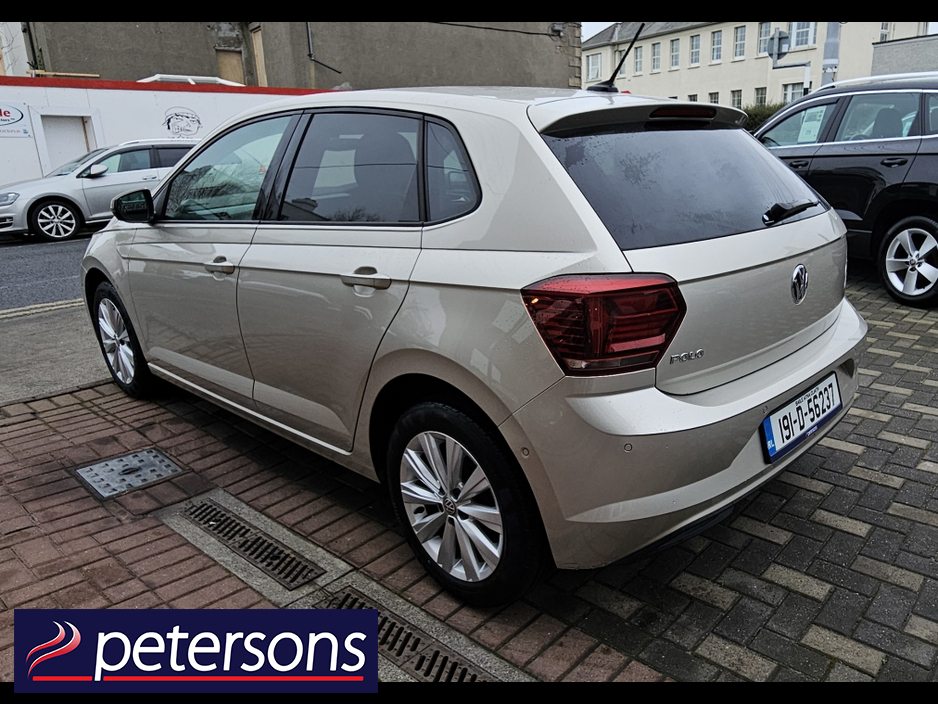 2019 Volkswagen Polo 1.0 TSI 95BHP 5DR AUTOMATIC €16,950