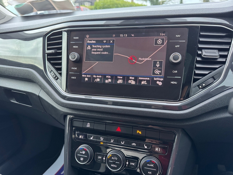 2018 Volkswagen T-Roc SPORT 1.5 TSI MANUAL GLASS ROOF €17,999