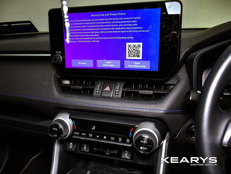 2023 Toyota Rav4 2.5 Hybrid Sport 2WD "AS NEW" €41,888