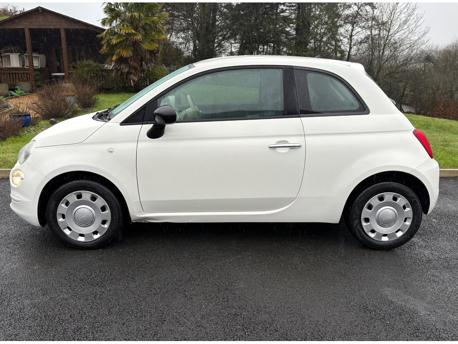 2016 Fiat 500 1.2 69hp Pop €7,950