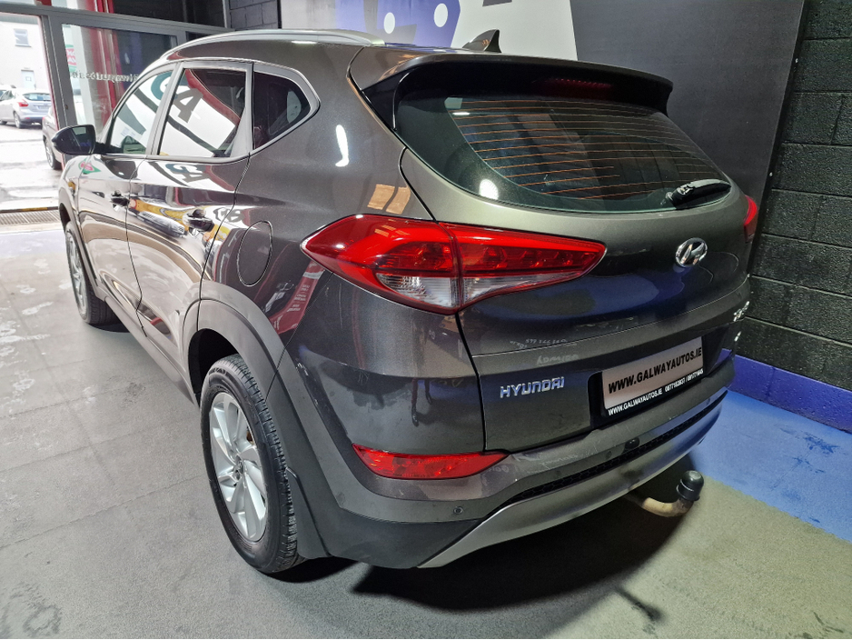 2015 Hyundai Tucson 2.0 CRDI SE NAV-LOW MILEAGE-NEW NCT €12,450