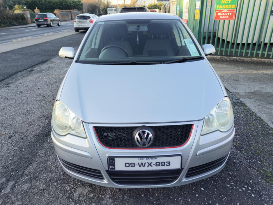 2009 Volkswagen Polo COMFORT 1.2 70BHP 5DR €2,650