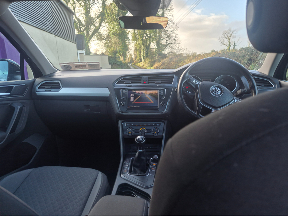 2017 Volkswagen Tiguan COMFORTLINE 2.0 TDI 115BHP 115HP MANUAL 6SPEED FWD 4 €17,900