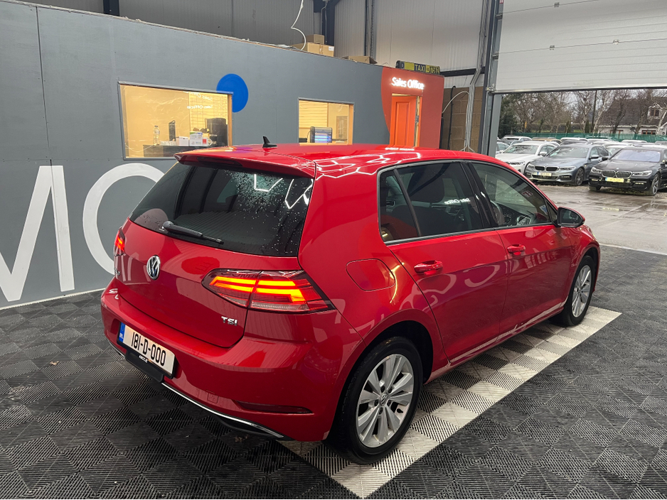 2018 Volkswagen Golf €17950! 2018 VOLKSWAGEN GOLF TSI CONFORT LINE 1.2 AUTOMATIC / CRUISE CONTROL / REVERSE CAMERA / PADDLE SHIFTERS / APPLE CARPLAY  AND MORE €17,950