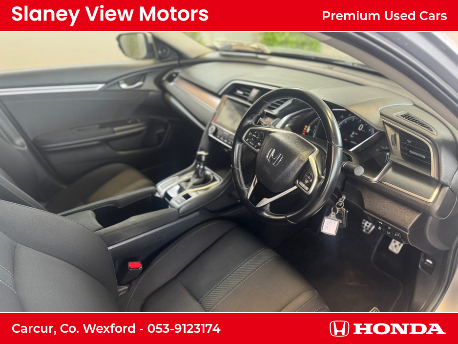 2019 Honda Civic 4DR 1.0 124BHP SMART PLUS €19,950