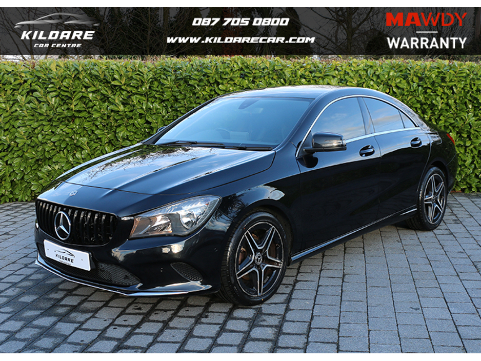 2018 Mercedes-Benz CL Class CLA 180 €15,995