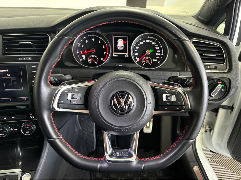 2015 Volkswagen Golf *VOLKSWAGEN GOLF GTI PERFORMANCE PACK* *TARTAN CLOTH SEATS* *DSG AUTOMATIC* *WIDE NAV SCREEN* *AUTO LIGHTS* *FOG LIGHTS* *REVERSE CAMERA* *PARKING SENSORS* *FINANCE AVAILABLE* *TRADE INS WELCOME* €19,950