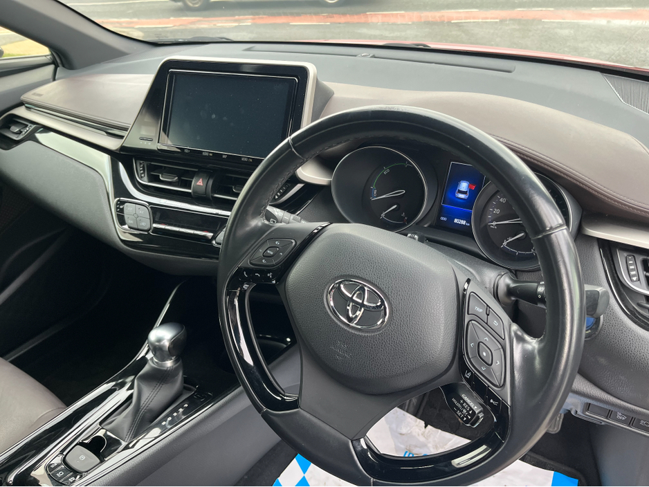 2018 Toyota C-HR 1.8 HYBRID AUTO LOW KM HIGH SPEC
