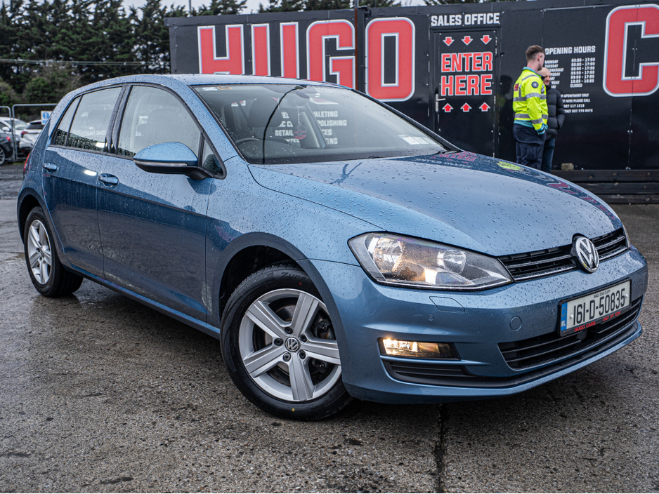 2016 Volkswagen Golf 2016 VW Golf 1.4tsi Auto/High spec/1yr warranty €12,888